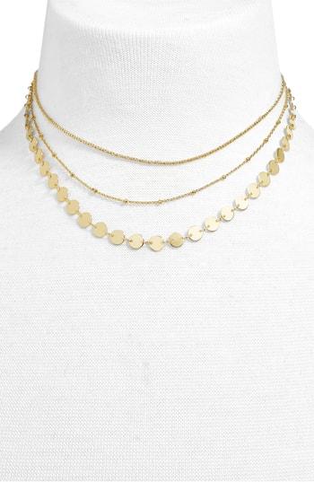 Women's Baublebar Sophia Layered Collar Necklace