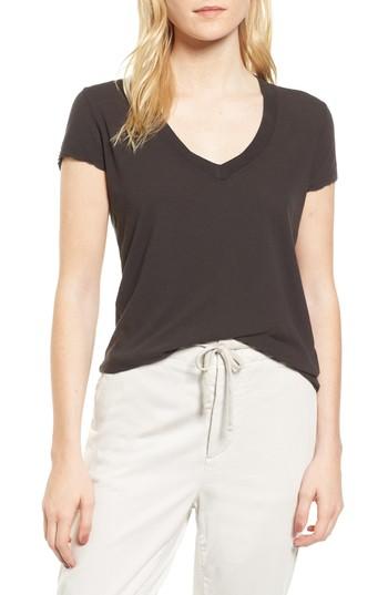 Women's James Perse V-neck Tee