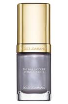 Dolce & Gabbana Beauty 'the Nail Lacquer' Liquid Nail Lacquer - Baroque Silver 830