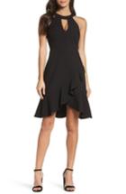 Women's Adelyn Rae Kasi Ruffle Fit & Flare Dress