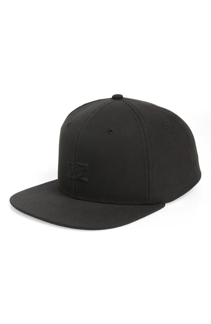Men's Billabong All Day Snapback Baseball Cap - Orange