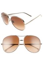 Women's Chloe 61mm Oversize Sunglasses -
