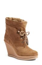 Women's Veronica Beard Mack Platform Wedge Bootie Us / 36eu - Brown