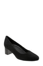 Women's Trotters Kari Pointy Toe Pump W - Black