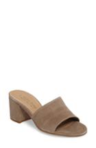 Women's Bella Vita Mel Slide Sandal N - Brown