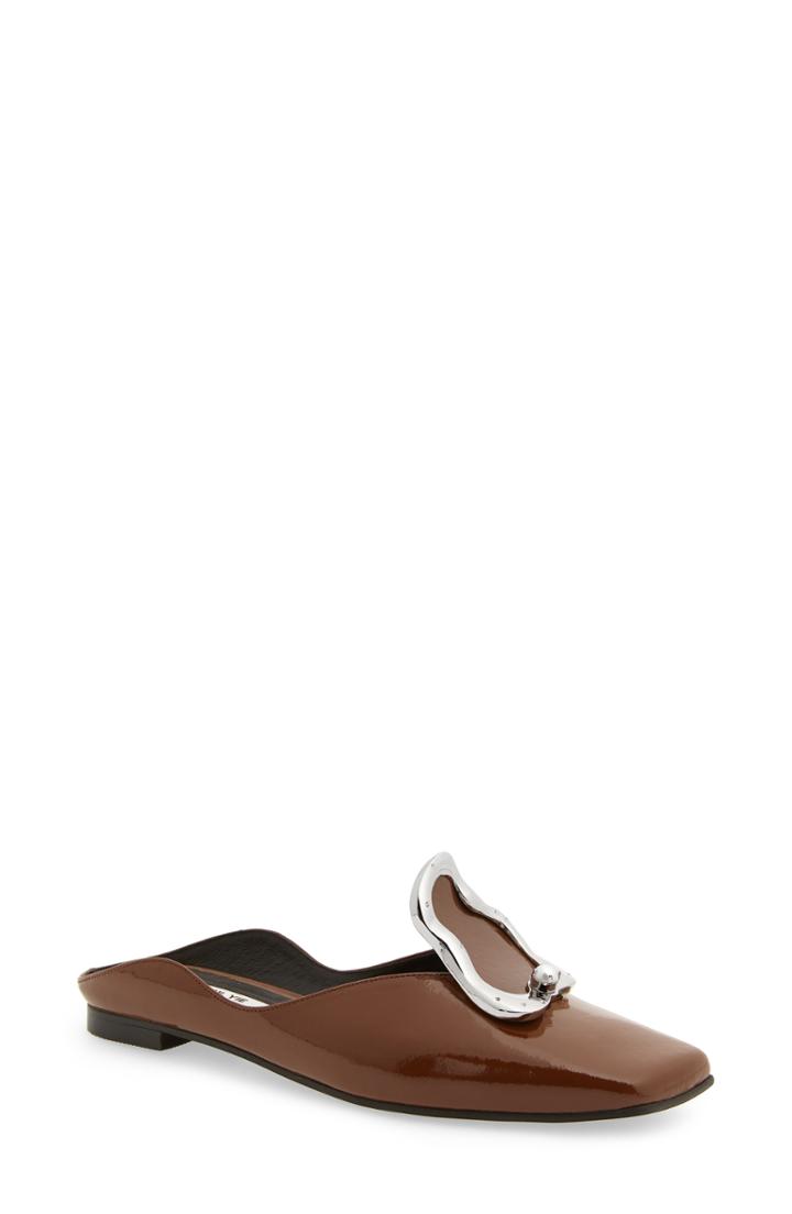Women's Yuul Yie Flat Mule .5us / 37.5eu - Brown