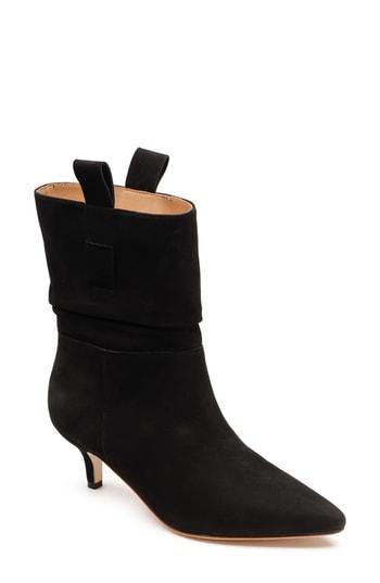 Women's Bill Blass Francesca Slouchy Bootie M - Black
