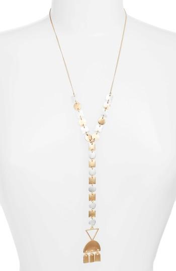 Women's Loren Olivia Multishape Y-necklace