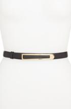 Women's Salvatore Ferragamo 'vit Sioux' Calfskin Leather Belt