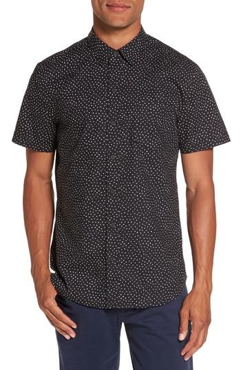 Men's Paige Becker Dot Print Woven Shirt