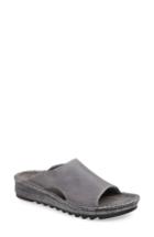Women's Naot 'ardisia' Slide Sandal Us / 35eu - Grey