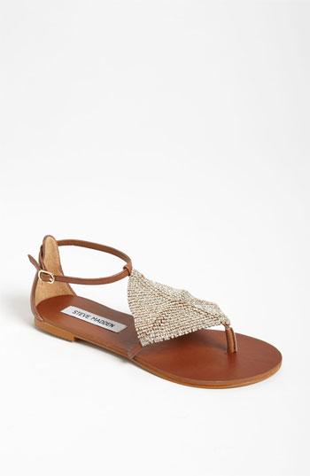 Steve Madden 'shineyy' Sandal Gold/