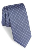 Men's Hugo Boss Plaid Silk Skinny Tie