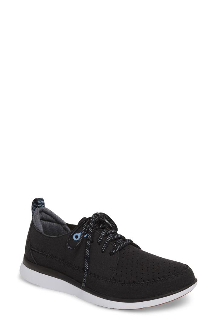 Women's Superfeet Addy Sneaker .5 M - Black