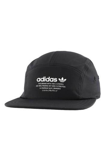 Men's Adidas Originals Nmd Five-panel Cap - Black