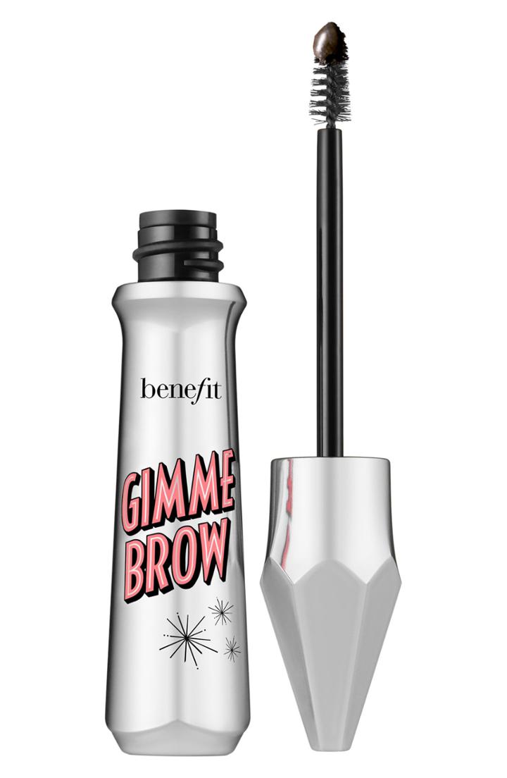 Benefit Gimme Brow+ Volumizing Eyebrow Gel .1 Oz - 05 Deep/cool Black Brown