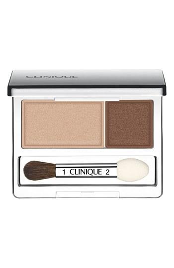 Clinique 'all About Shadow' Eyeshadow Duo - Like Mink New