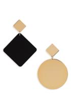 Women's Isabel Marant Asphalt Mismatched Earrings