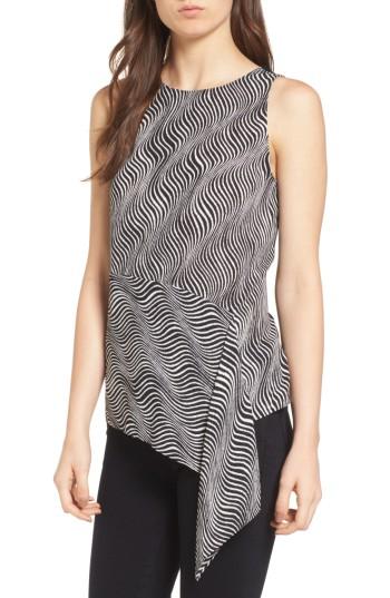 Women's Trouve Drape Front Tank
