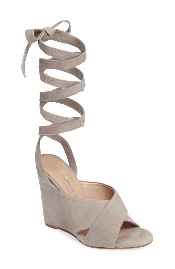 Women's Charles David Quest Wraparound Lace Sandal