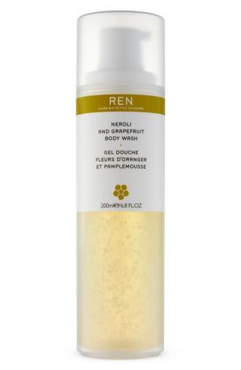 Ren 'neroli & Grapefruit' Body Wash