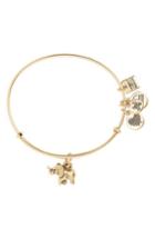 Women's Alex And Ani Charity By Design Elephant Ii Adjustable Bangle