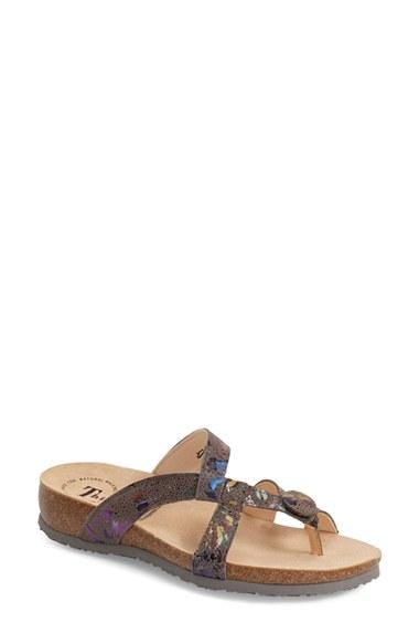 Women's Think! 'julia' Sandal -9.5us / 40eu - Purple