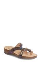 Women's Think! 'julia' Sandal -9.5us / 40eu - Purple