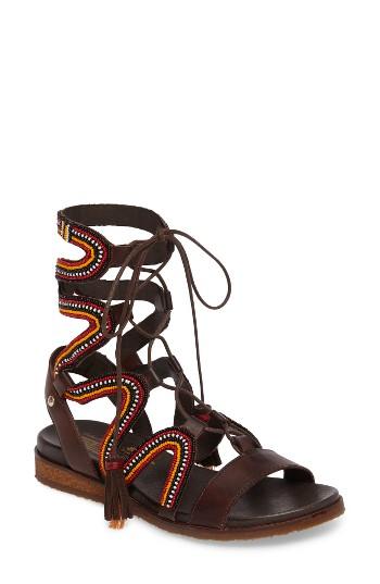 Women's Pikolinos Antillas Gladiator Sandal Eu - Brown