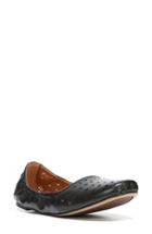 Women's Sarto By Franco Sarto Brewer Perforated Ballet Flat M - Black