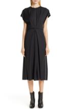Women's Loewe Inverted Tuck Draped Dress