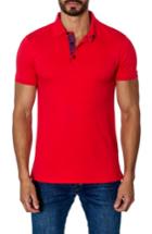 Men's Jared Lang Polo, Size - Red