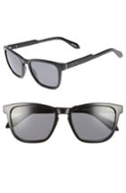 Men's Quay Australia Hardwire 54mm Polarized Sunglasses - Black/ Smoke Lens