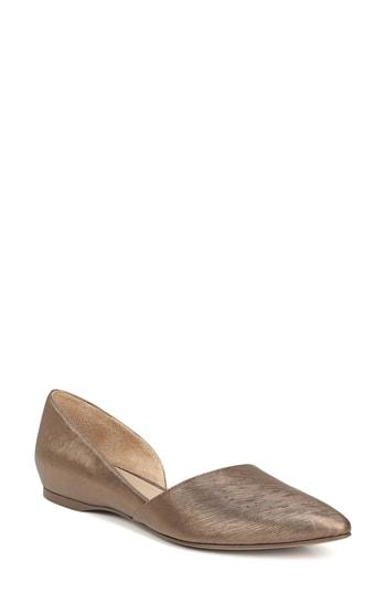 Women's Naturalizer Samantha 2 Flat .5 M - Metallic