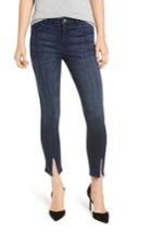 Women's Dl1961 Florence Instasculpt Split Hem Crop Skinny Jeans - Blue