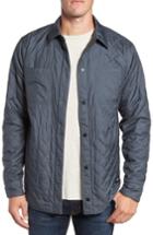 Men's The North Face Fort Point Insulated Shirt Jacket - Black