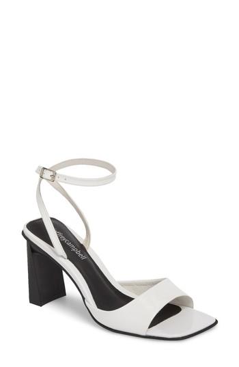 Women's Jeffrey Campbell Skylar D'orsay Sandal M - Black