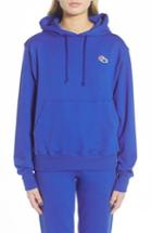 Women's Melody Ehsani Me. Rose Pullover Hoodie - Blue