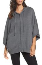 Women's Ugg Sweater Knit Poncho - Grey