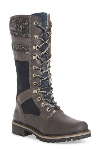 Women's Bos. & Co. Holding Waterproof Boot -8.5us / 39eu - Grey