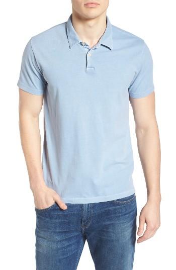 Men's Lucky Brand Jersey Polo - Blue