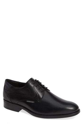 Men's Mephisto Cirus Plain Toe Derby M - Black
