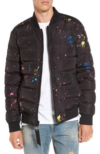 Men's The Very Warm Reversible Down Bomber - Black