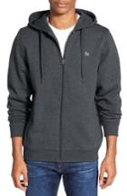 Men's Lacoste 'sport' Zip Hoodie (m) - Blue