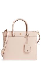 Tory Burch Robinson Double-zip Leather Tote -