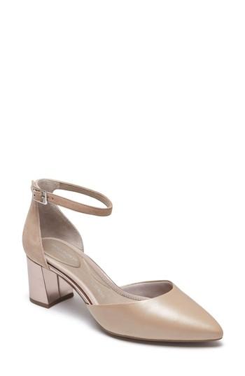Women's Rockport Total Motion Salima Luxe Pump M - Grey