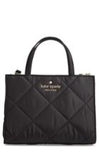 Kate Spade New York Watson Lane - Quilted Sam Leather Satchel - Black