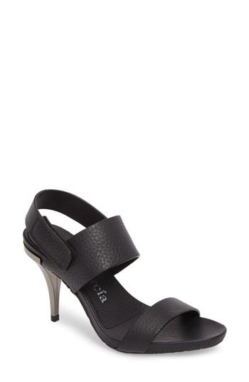 Women's Pedro Garcia Yelina Sandal .5us / 40.5eu - Black