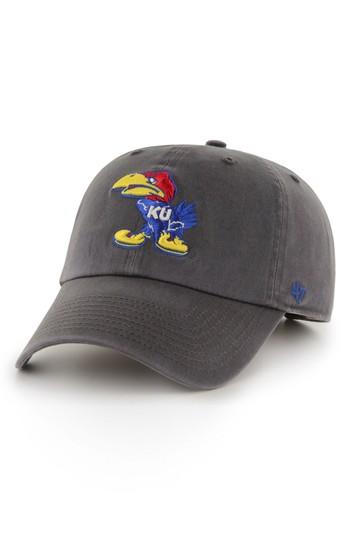 Men's '47 Collegiate Clean Up Cap - Grey