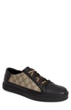 Men's Gucci 'common' Low-top Sneaker Us / 9uk - Black